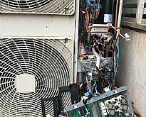深圳大金空调维修，盐田大金售后更换原装电路板