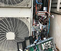 深圳大金空调维修，盐田大金售后更换原装电路板